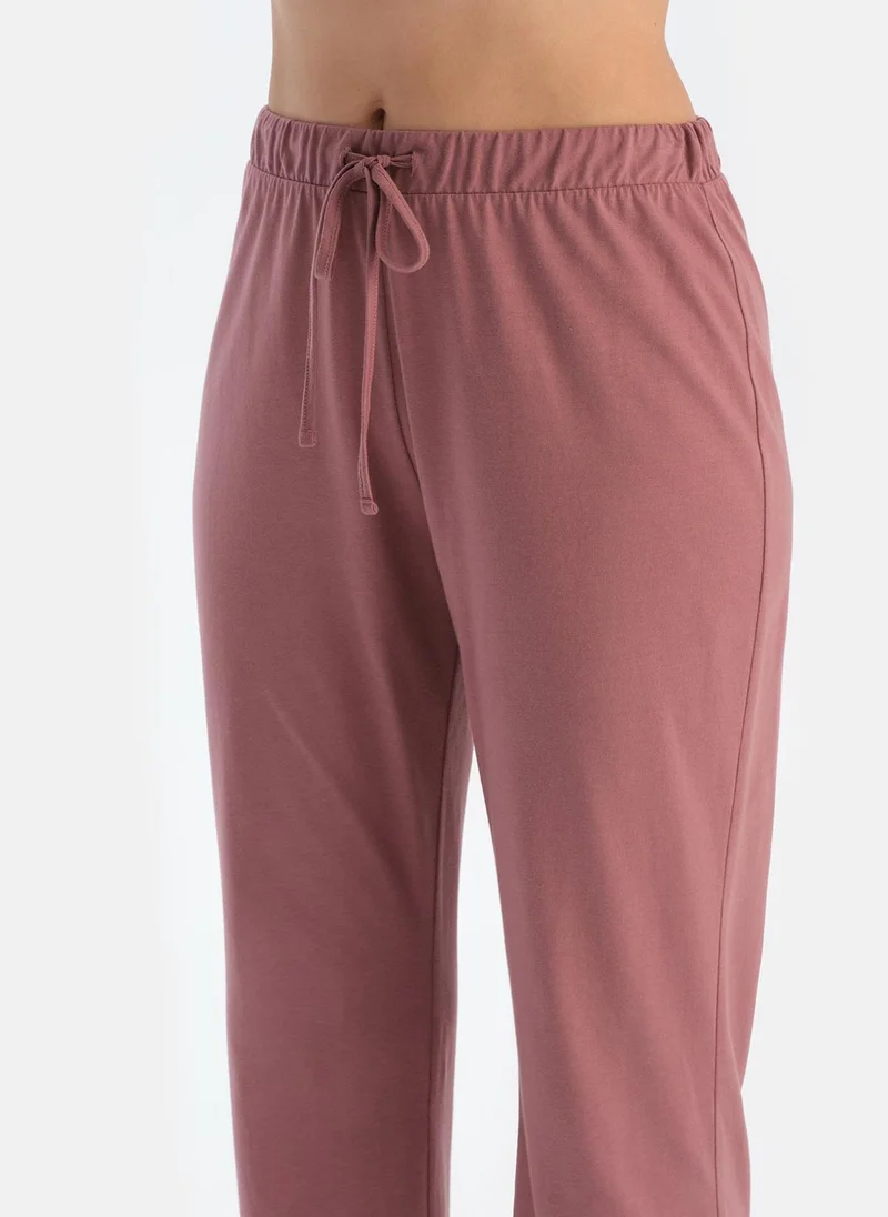 dagi 2 Pack Floral Print Trousers Supreme Mid Rise Sleepwear