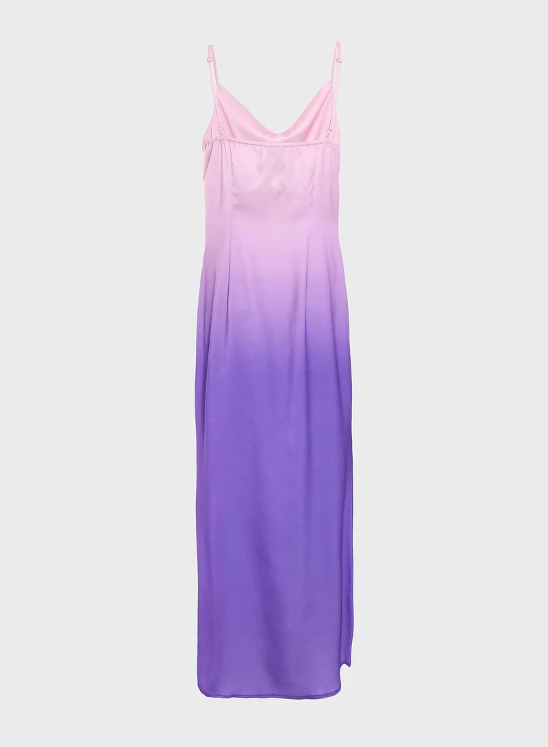 QUIZ Ombre Maxi Dress