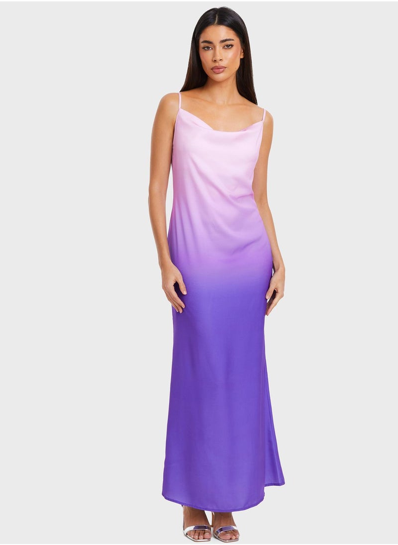QUIZ Ombre Maxi Dress  - Image 1
