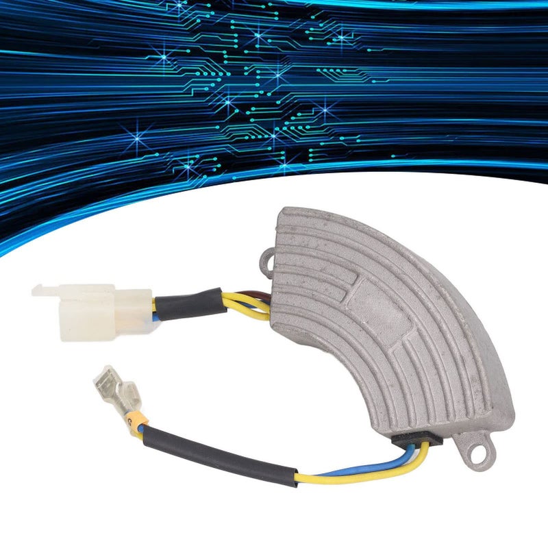 Automatic Voltage Regulator 100VDC 60-100VAC Adjustable 50Hz 2KW Generator - Image 4
