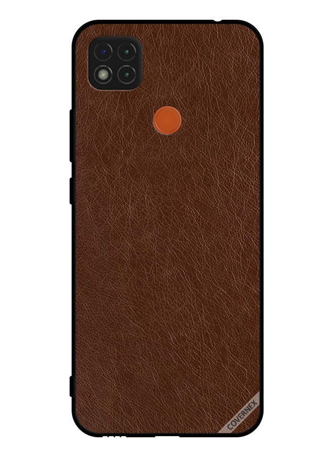 Covernex Protective Case Cover For Xiaomi Redmi 9C Leather  - Image 1