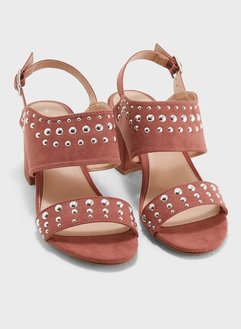 DOROTHY PERKINS Sapphire Heeled Sandals