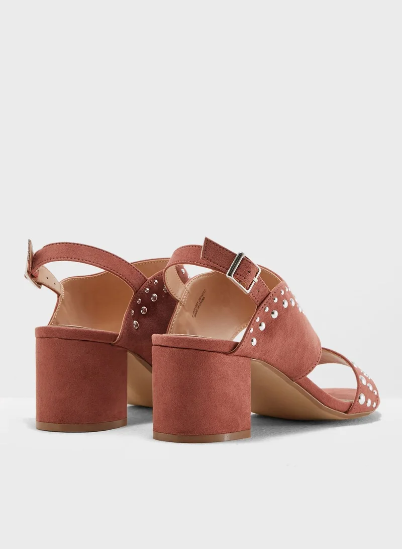 DOROTHY PERKINS Sapphire Heeled Sandals