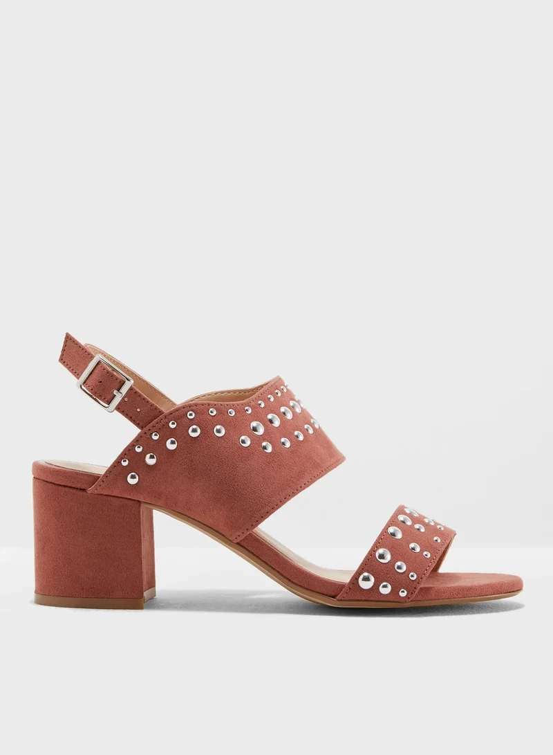 DOROTHY PERKINS Sapphire Heeled Sandals
