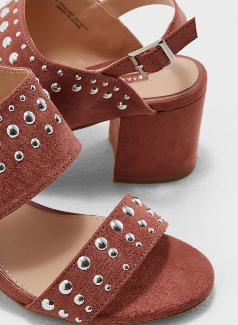 DOROTHY PERKINS Sapphire Heeled Sandals