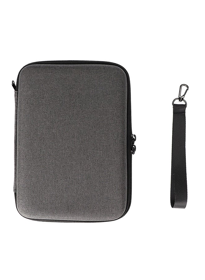 NIBEMINENT Portable Waterproof Protective Camera Storage Bag Grey  - Image 1