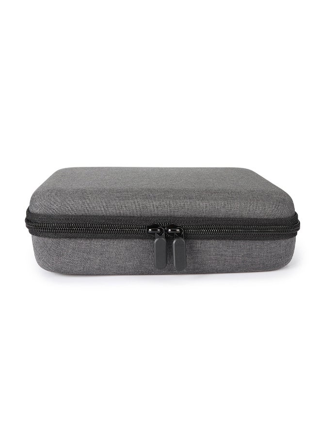 NIBEMINENT Portable Waterproof Protective Camera Storage Bag Grey  - Image 3
