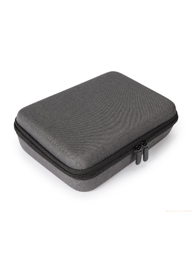 NIBEMINENT Portable Waterproof Protective Camera Storage Bag Grey  - Image 4