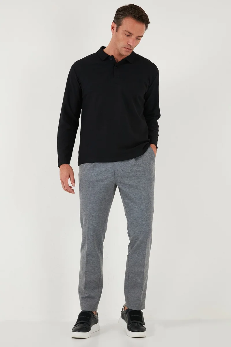 Buratti Cotton Regular Fit Polo Neck Sweat Men's Sweat 5905715