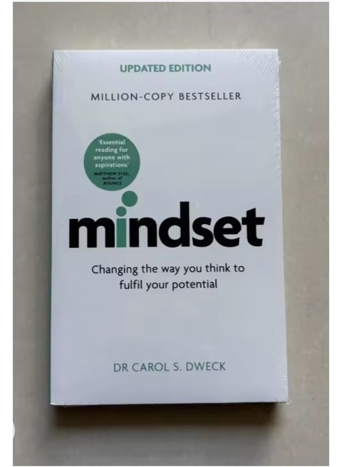 "Mindset: Changing the way you think to fulfil your potential