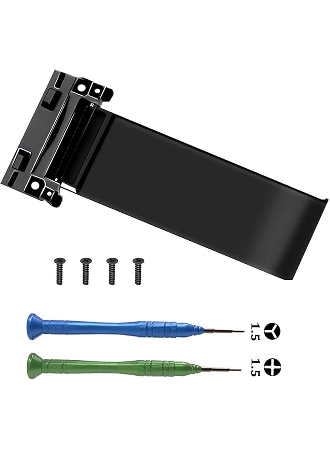 KASTWAVE Kickstand Replacement Part For Nintenndo Switch Back Shell Kickstand Holder Mainframe Back Bracket Repair Tool Kit For Nintenndo Switch Console Made By Metal Strap Buckle Material - Image 1