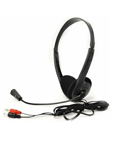 Jedel JD-900MV Stereo Head Set with Microphone Computer Headphone