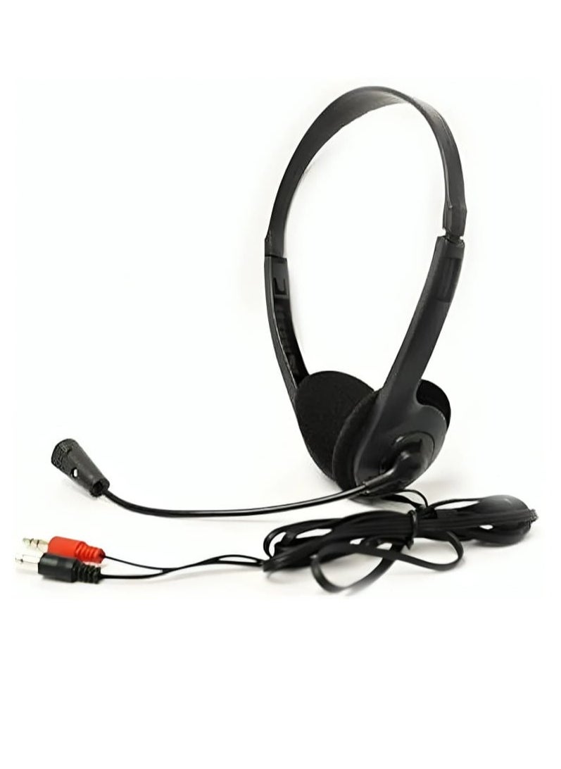JeDEL - Jedel JD-900MV Stereo Head Set with Microphone Computer Headphone - Image 1