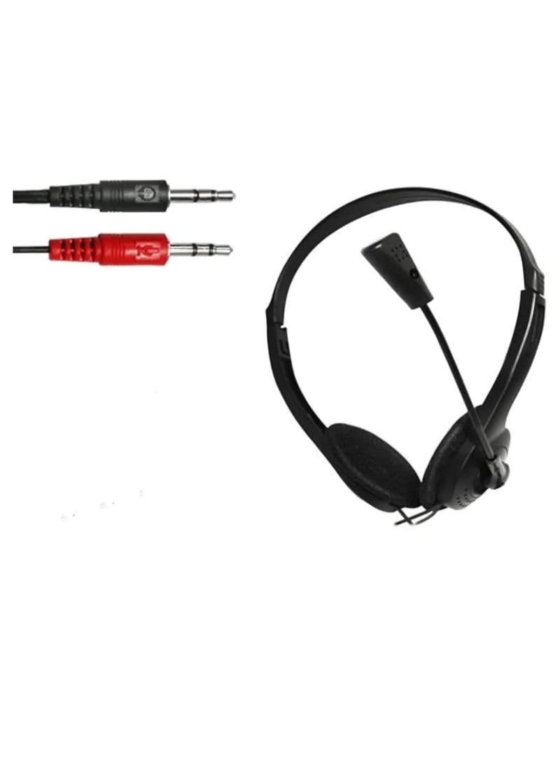 JeDEL - Jedel JD-900MV Stereo Head Set with Microphone Computer Headphone - Image 1