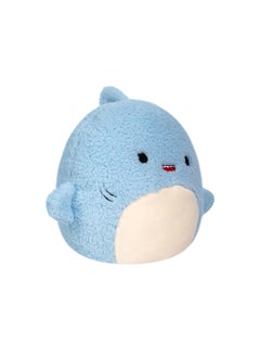 Squishmallows 12 inch Fuzzamallow Medium Plush Davie Blue Shark Officially Licensed Kellytoy Plush Toy Colorful Soft Gift for Kids Girls & Boys Washable Squishy Stuff Toy Multicolor All Age  - Image 2