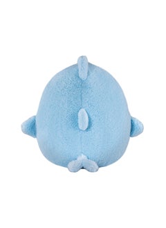 Squishmallows 12 inch Fuzzamallow Medium Plush Davie Blue Shark Officially Licensed Kellytoy Plush Toy Colorful Soft Gift for Kids Girls & Boys Washable Squishy Stuff Toy Multicolor All Age  - Image 4
