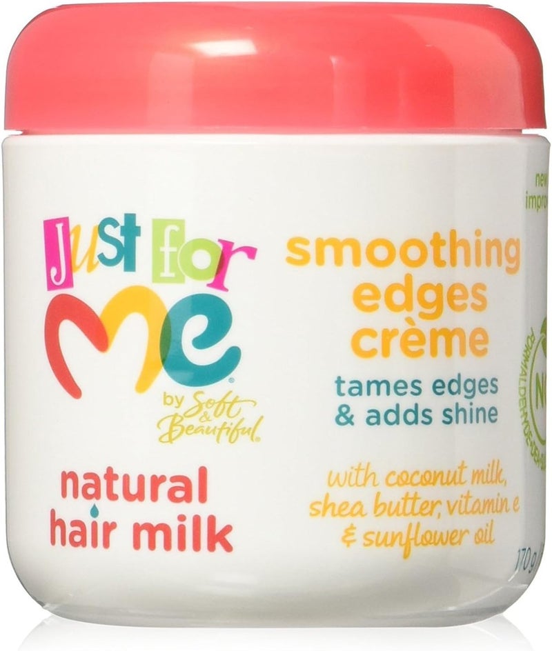 Just For Me Natural Hair Milk Smoothing Edges Crème Hair Styler - 6 Ounce - Image 1