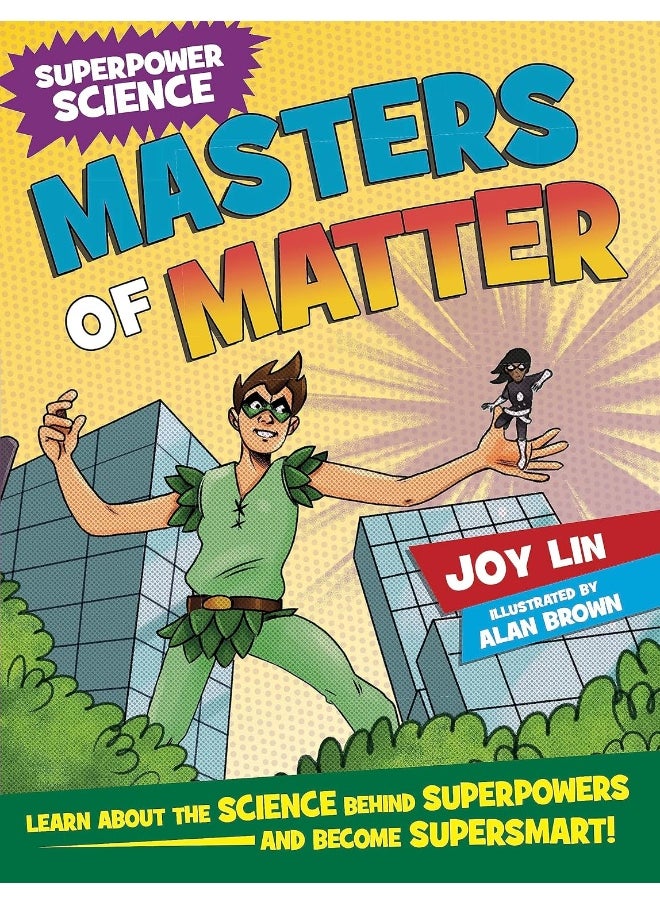 null - Superpower Science: Masters of Matter - Image 1