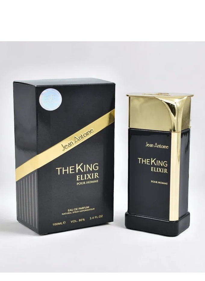 jean antoine - The King Elixir - Pour Homme - EDP - 100ml - Image 1