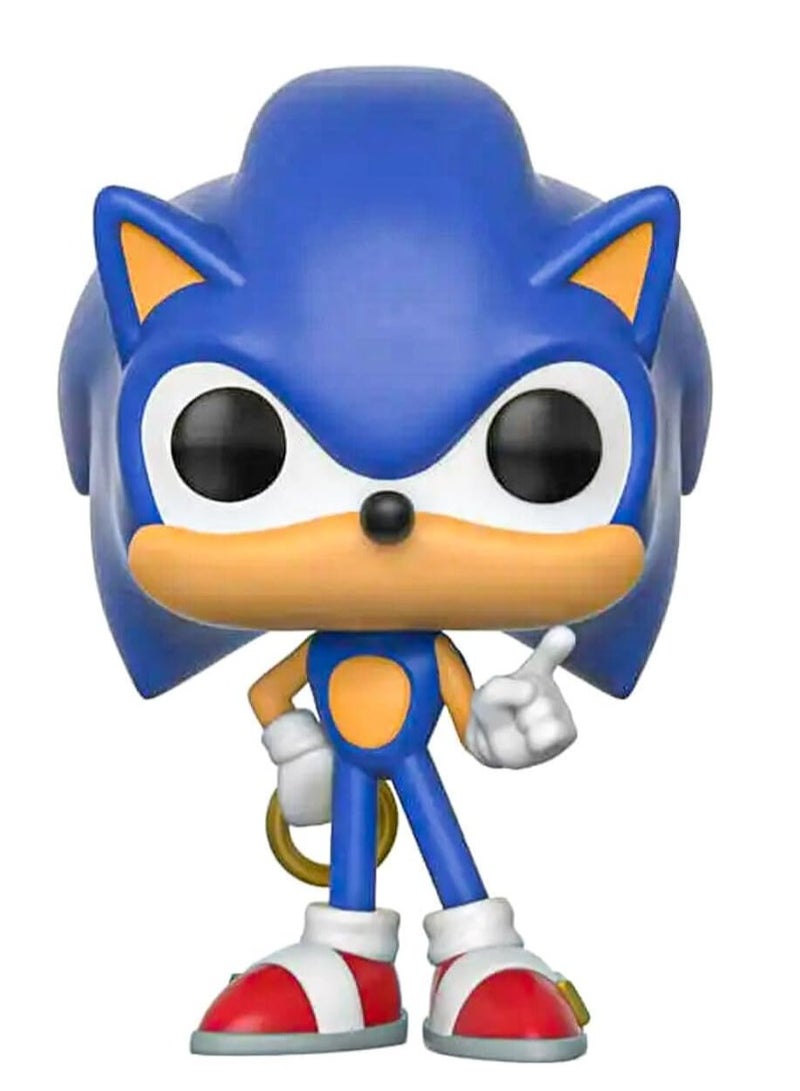 Funko POP Sonic The Hedgehog with Ring Figure - Image 2
