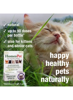 Feline Digestive Upsets, Natural Cat Digestive Support, Digestive Supplement For Cats, 15 Milliliters - pzsku/ZE7C8AA91FFC9EE2DA041Z/45/_/1726221208/a4ae7ced-c53a-4523-8d9b-dd963436c1f1