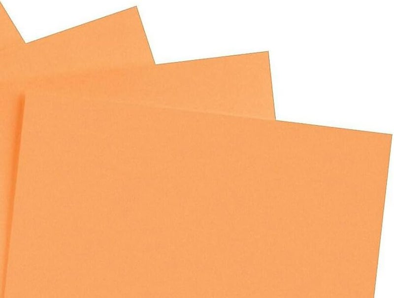 Staples Brights 24 Lb. Colored Paper Orange 500/Ream - Image 3