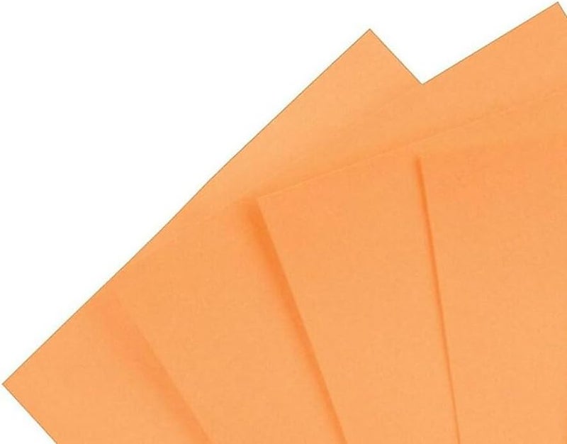 Staples Brights 24 Lb. Colored Paper Orange 500/Ream - Image 2