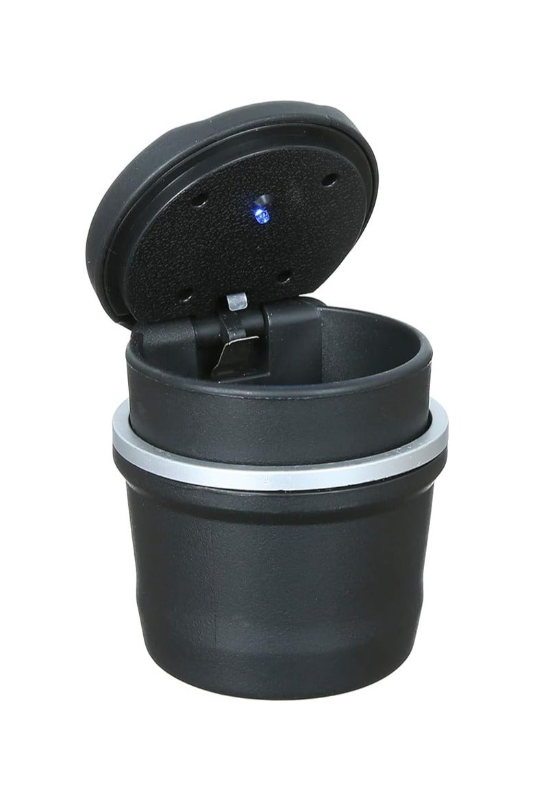 Generic Ashtray For Cars , Portable , Cup Holder Size , Black - Image 3