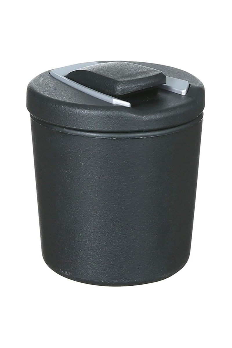 Generic Ashtray For Cars , Portable , Cup Holder Size , Black - Image 2