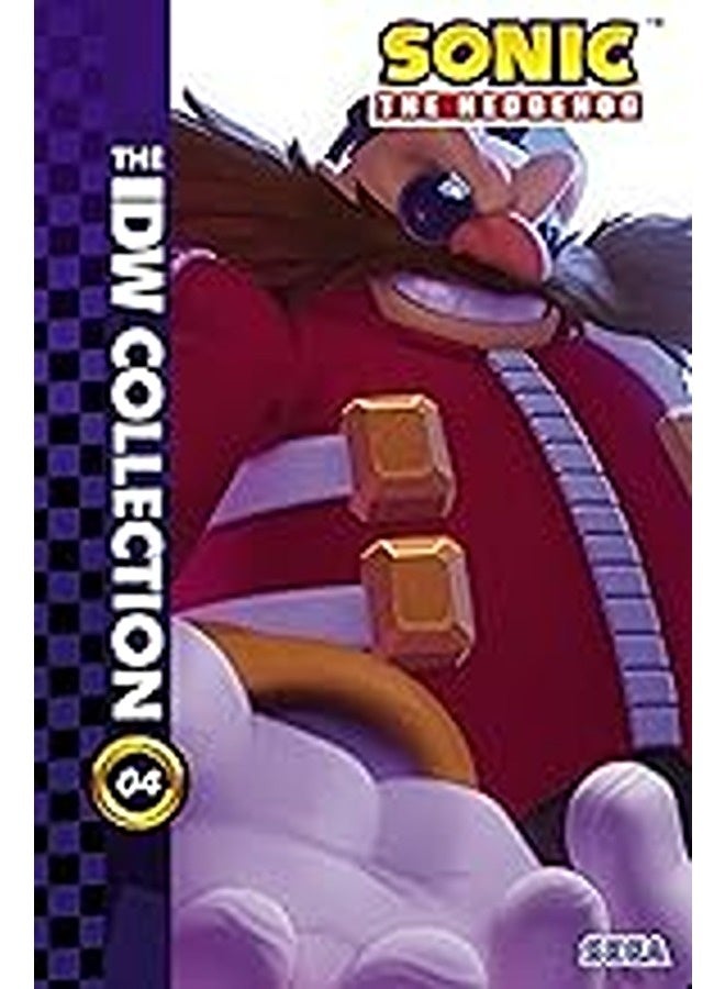 Sonic The Hedgehog The Idw Collection Vol 4 