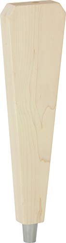 Maple Landmark Unfinished 12" Solid Maple Angled Tap Handle - Image 2