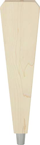 Maple Landmark Unfinished 12" Solid Maple Angled Tap Handle - Image 1