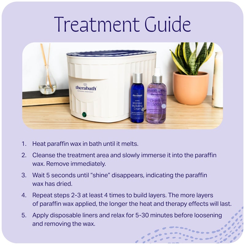 therabath أغطية قفازات وأحذية ثيراباث القابلة للاستخدام مرة واحدة، لعلاج التهاب المفاصل والعناية بالبشرة، أغطية شمع البارافين لليدين والقدمين، تستخدم مع القفازات والأحذية المعزولة، للاستخدام في المنزل والسبا، مصنوعة في الولايات المتحدة الأمريكية، 100 قطعة - Image 5