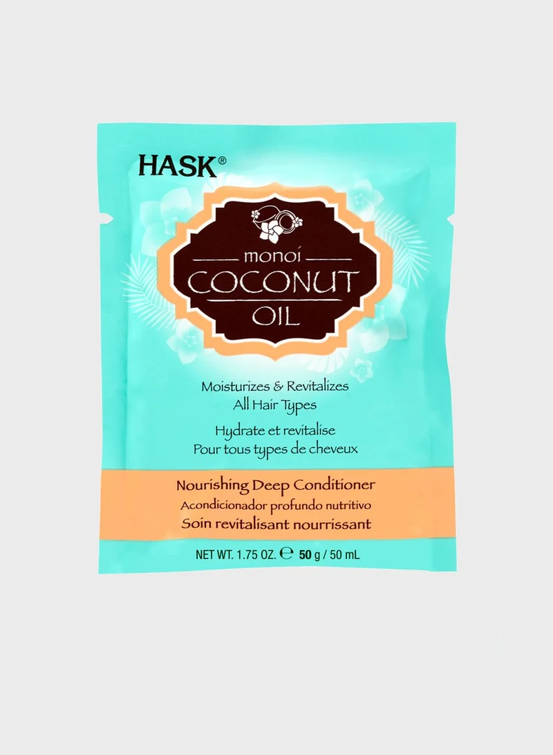 HASK Coconut Oil Nourishing Deep Conditioner 50G