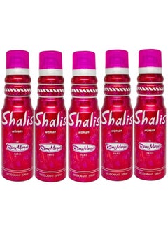 Remy Marquis Shalis Women Deodorant Spray 175ml (Pack of 5)  - Image 1