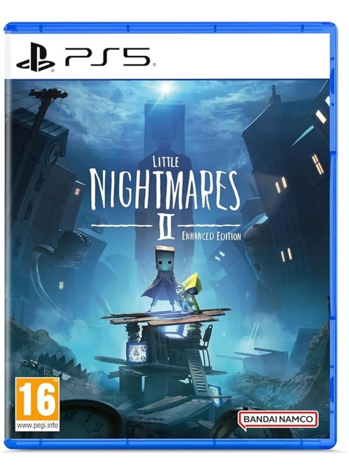 H120 Little Nightmares 2 II Enhanced Edition for PS5 - PlayStation 5 - New Original - Image 1