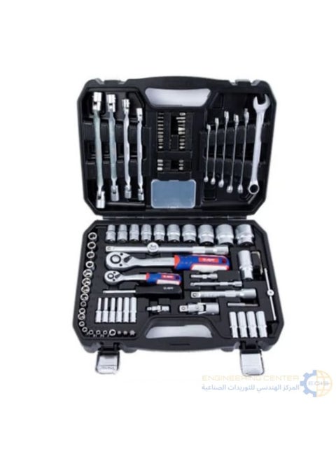 APT 4/1 2/1 inch hex socket set + 10 wrenches + 93mm screwdriver bits
