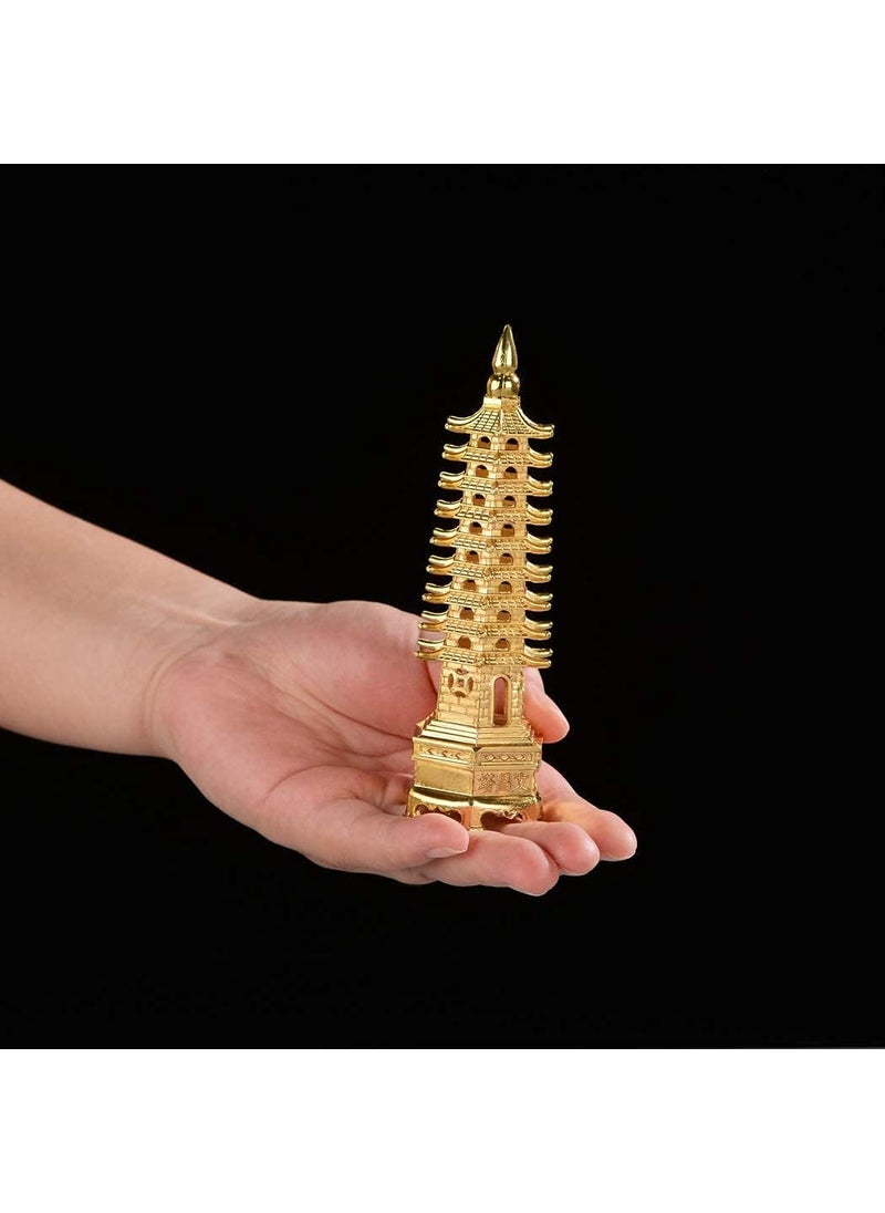 Crazy Sutra Crazy Sutra Feng Shui Power Combo Education Tower with Crystal Pyramid Best for Positive Energy Prosperity Success Career and Luck  - Image 5