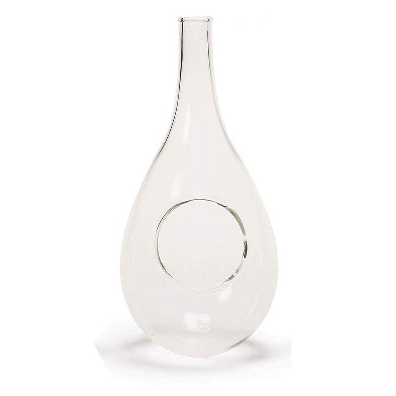 Blown Glass TearDrop Vases 2 Large Wedding Decoration