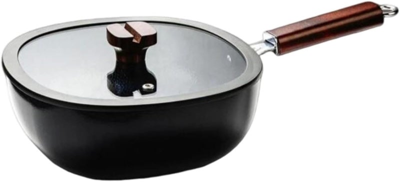 Anti slip Frying Pan Iron Milk Pan Nonstick Gift Portable Cooker Lightweight Soup Pot Saucepan for Kitchen Household Vegetable Stew, 24cm Fast warehouse picking General purpose premium build Integrated practical design Medium weight Pre-stock well-packed goods Cost effective upgraded craftsmanship Compact design Local market compliant trusted quality Durability enhanced Slow wear optimized quality General standard crafted Multi-budget available picks Multi usage Multi-style matching design Domestic distribution ready Trendy natural tone options Low wear optimized design Reliable durability Dispersed regional warehouses Long term use design Detachable clean General compatible practical design Regular scheduled transit Worldwide simple practical design - Image 1
