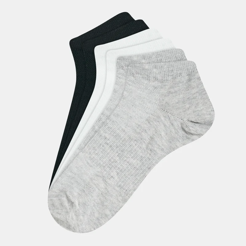 Sun and Sand Sports Lightweight Low Cut Socks (3 Pack) - S/M