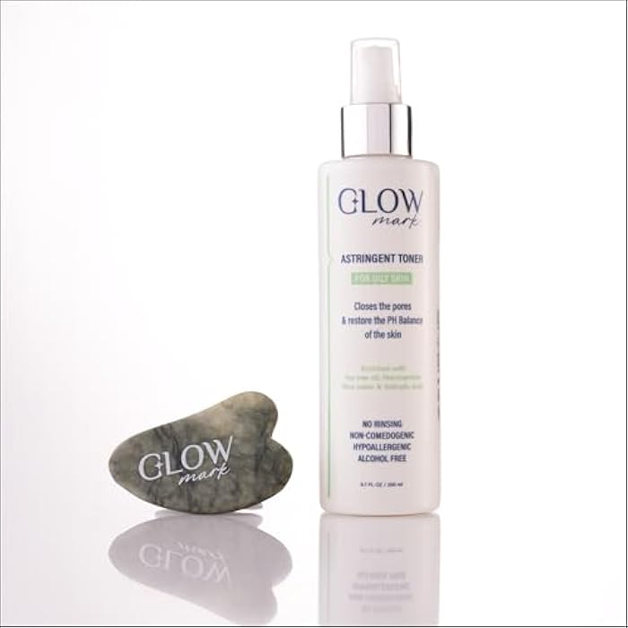 Toner For Oily Skin 200 ml With Guasha Gift