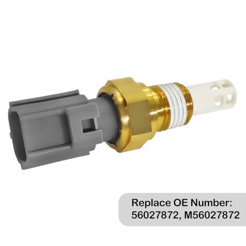 Formiden 56027872 Intake Air Temperature IAT Sensor with Connector Pigtail Harness - Compatible for Chrysler Dodge Specific Vehicle Models Replaces 56027872 M56027872 AX49 SU3036 - Image 4