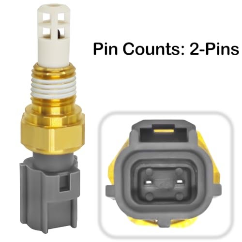 Formiden 56027872 Intake Air Temperature IAT Sensor with Connector Pigtail Harness - Compatible for Chrysler Dodge Specific Vehicle Models Replaces 56027872 M56027872 AX49 SU3036 - Image 2