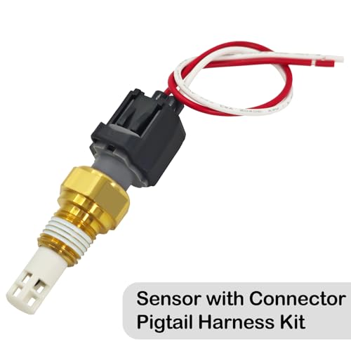 Formiden 56027872 Intake Air Temperature IAT Sensor with Connector Pigtail Harness - Compatible for Chrysler Dodge Specific Vehicle Models Replaces 56027872 M56027872 AX49 SU3036 - Image 5