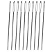 Tandy Leather Stitching Needle Smooth Hand Sewing with Blunt Tip Control Consistent Results for Crafting and Repair Projects 10 Pack - Image 2