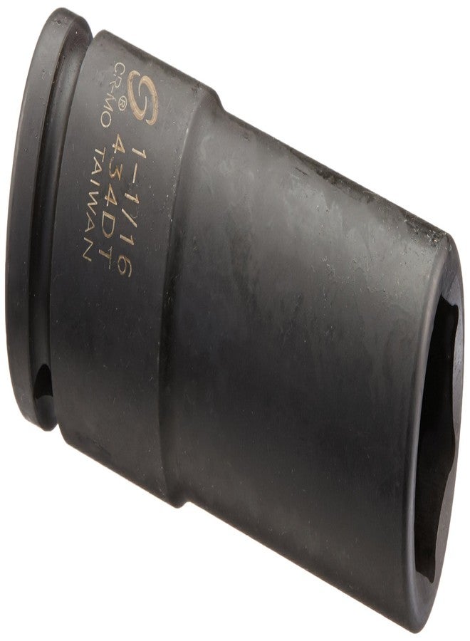Sunex Tools Sunex 434dt 3/4-Inch Drive 1-1/16-Inch Deep Impact Socket Thin Wall - Image 1