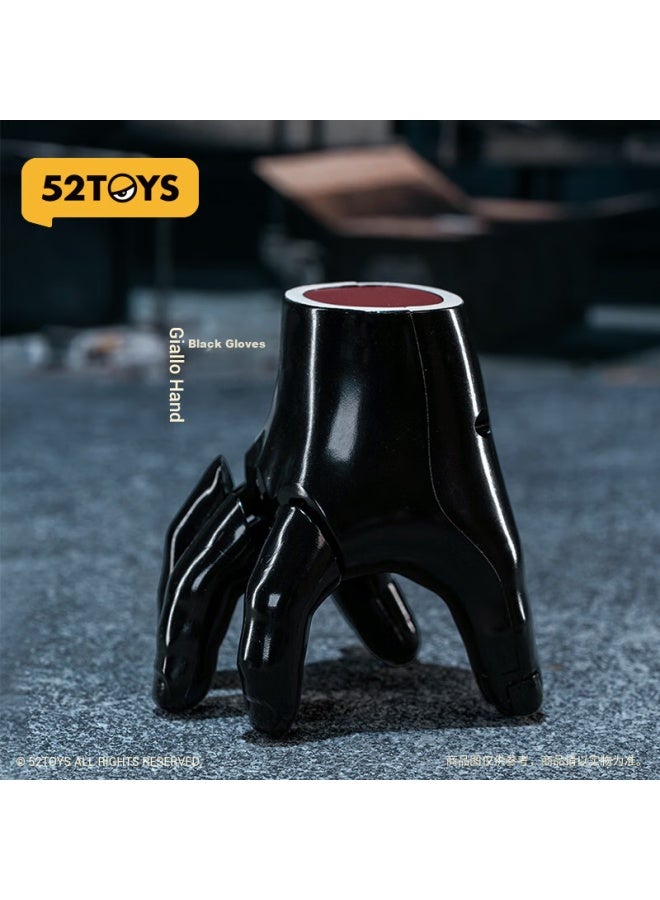 52toys, Qiaoshile Series, Qiqiwa Hand Blind Box, Trendy Figurine, Creative Decoration, Toy, Single Piece, Birthday Gift - Image 3