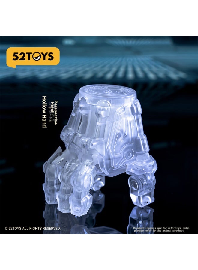 52toys, Qiaoshile Series, Qiqiwa Hand Blind Box, Trendy Figurine, Creative Decoration, Toy, Single Piece, Birthday Gift - Image 5