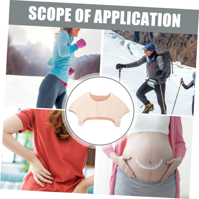 Winter Shoulder Support Brace For Elderly Comfortable Breathable Fabric For Daily Use - Image 4